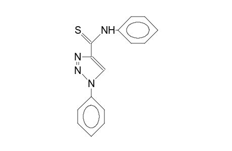 N,1-Diphenyl-1,2,3-triazole-4-thiocarboxamide