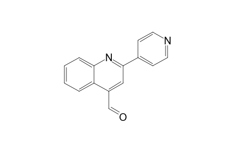 2-(4-Pyridyl)-4-formylquinoline