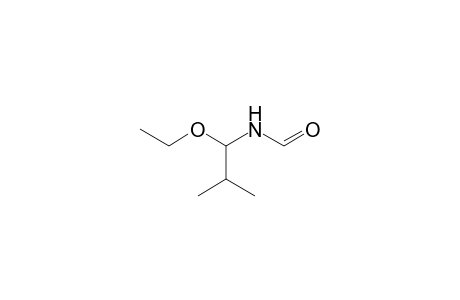 N-(1-Ethoxy-2-methylpropyl)formamide