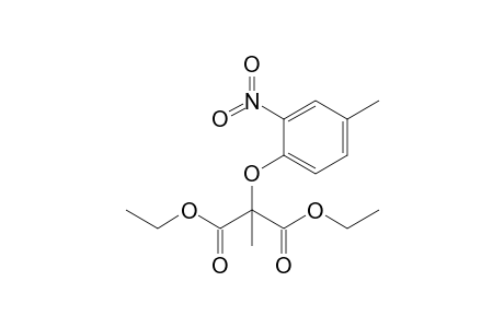Diethyl 2-methyl-2-(4'-methyl-2'-nitrophenoxy)malonate