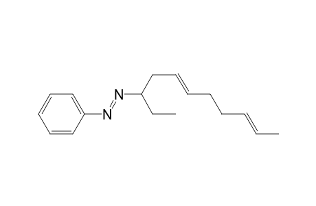 Diazene, (1-ethyl-3,7-nonadienyl)phenyl-
