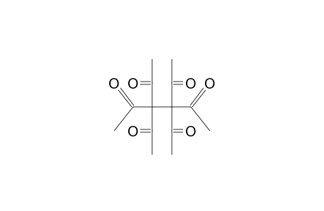 3,3,4,4-tetraacetylhexane-2,5-dione