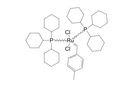 RUCL2(=CH-PARA-C6H4ME)(PCY3)2