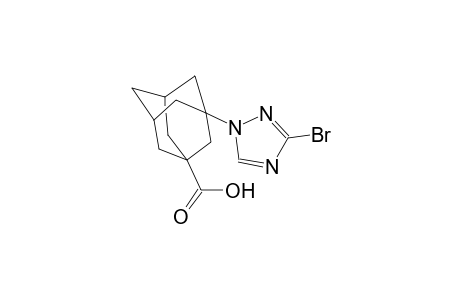 Adamantane-1-carboxylic acid, 3-(3-bromo-1H-1,2,4-triazol-1-yl)-