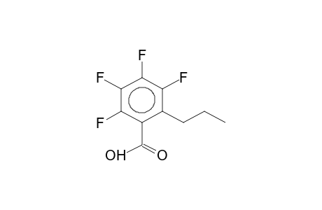 2-PROPYL-3,4,5,6-TETRAFLUOROBENZOIC ACID