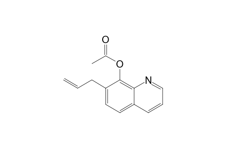 7-Allylquinolin-8-yl acetate
