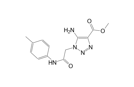 methyl 5-amino-1-[2-oxo-2-(4-toluidino)ethyl]-1H-1,2,3-triazole-4-carboxylate