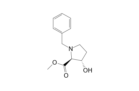 Methyl (2S,3S)-1-benzyl-3-hydroxypyrrolidine-2-carboxylate