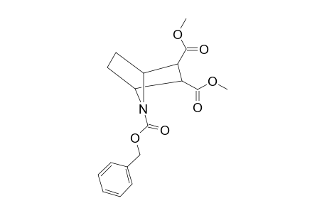 7-Azabicyclo[2.2.1]heptane-2,3,7-tricarboxylic acid, 7-benzyl dimethyl ester, trans-