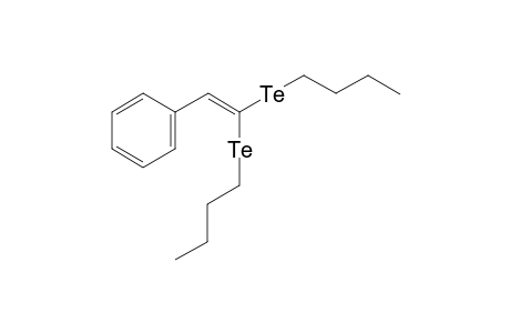 1,1-Bis(buytyltelluro)-2-phenylethene