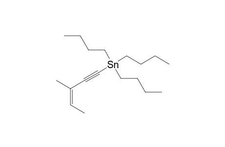 Tributyl-[(Z)-3-methylpent-3-en-1-ynyl]stannane