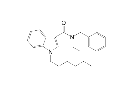 N-Benzyl-N-ethyl-1-hexyl-1H-indole-3-carboxamide