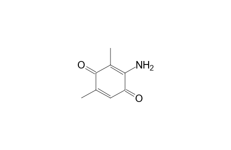 2,6-Dimethyl-3-aminobenzoquinone
