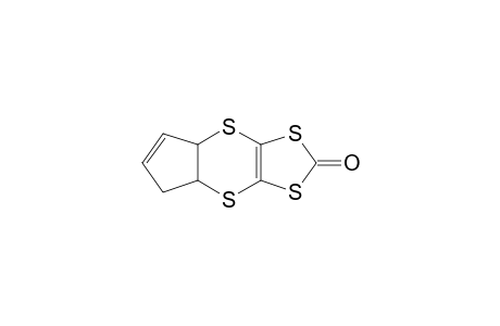 (4aSR,7aRS)-4a,7a-Dihydro-5H-cyclopenta[b]-1,3-dithiolo[4,5-e]-1,4-dithiin-2-one