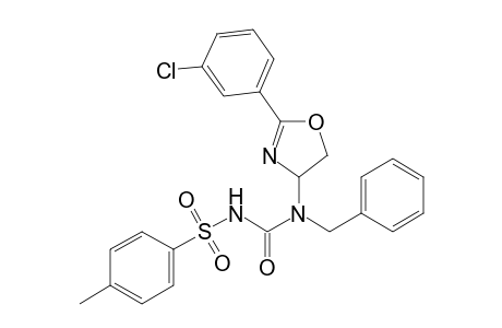 4-(1-Benzyl-3-tosylureido)-2-(3-chlorophenyl)-2-oxazoline