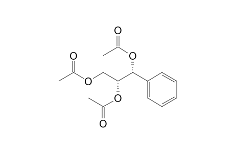 1,2,3-Propanetriol, 1-phenyl-, triacetate, (R*,R*)-
