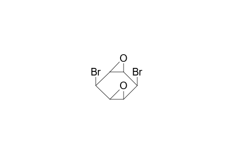 2,6-Dibromo-(1a,2b,3a,5a,6b,7A)-4,8-dioxa-tricyclo(5.1.0.0/3,5/)octane