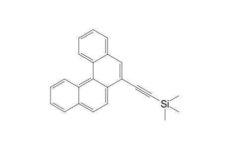 2-(6-benzo[c]phenanthrenyl)ethynyl-trimethylsilane