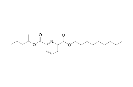 2,6-Pyridinedicarboxylic acid, nonyl 2-pentyl ester