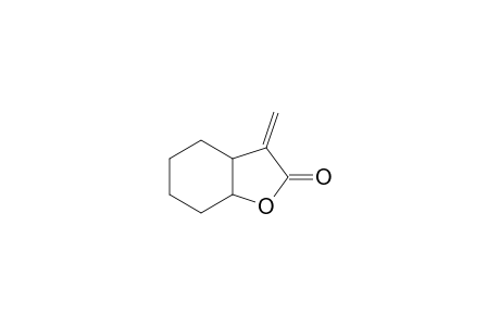 2(3H)-Benzofuranone, hexahydro-3-methylene-