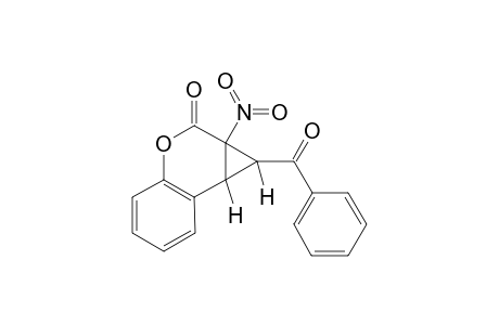 4,5-Benzo-(endo)-7-benzoyl-1-nitro-3-oxa-(cis)-bicyclo[4.1.0]hept-4-en-2-one