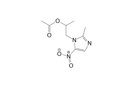 1-(2'-Methyl-5'-nitro-1'H-imidazol-1'-yl)propan-2-ylacetate