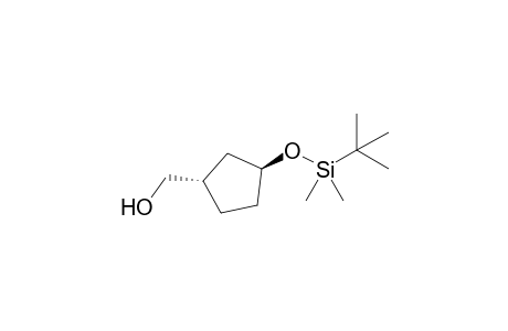 (1S,3S)-[3-(tert-Butyldimethylsilyloxy)cyclopent-1-yl]methanol