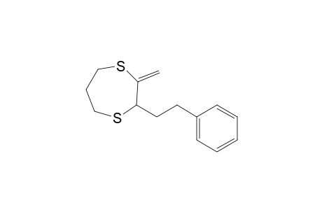 2-Methylene-3-phenethyl-1,4-dithiepane