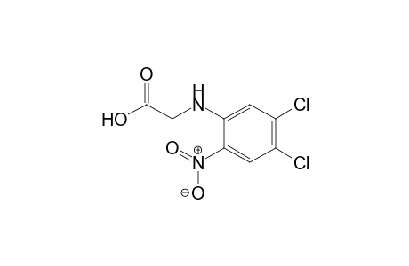 Glycine, N-(4,5-dichloro-2-nitrophenyl)-