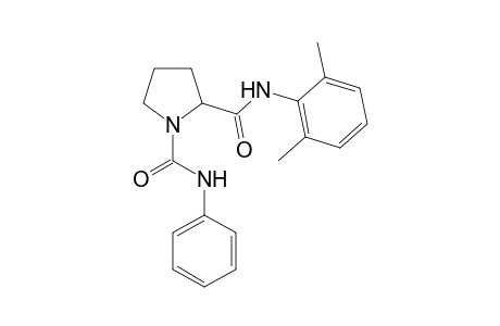 2-N-(2,6-dimethylphenyl)-1-N-phenylpyrrolidine-1,2-dicarboxamide