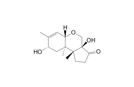 8.alpha.-Hydroxysambucoin