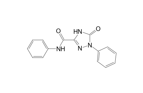 3-keto-N,2-diphenyl-1H-1,2,4-triazole-5-carboxamide