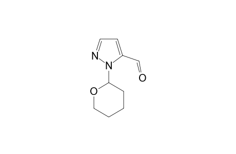 1H-Pyrazole-5-carboxaldehyde, 1-(tetrahydro-2H-pyran-2-yl)-