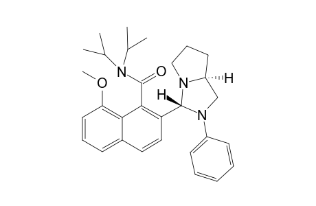 (S(a),2'R,4'S)-N,N-(Diisopropyl)-8-methyl-2-[2'-phenylperhydropyrrolo[1,2-c]imidazol-3-yl]-1-naphthamide