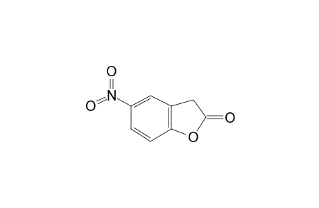 5-Nitrobenzofuran-2-one