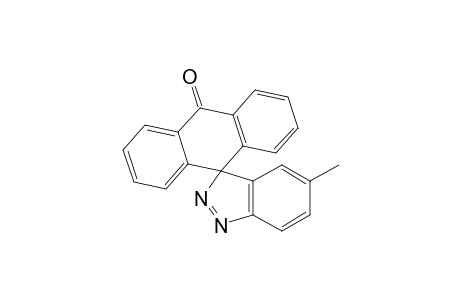 Spiro[anthracene-9(10H),3'-[3H]indazol]-10-one, 5'-methyl-