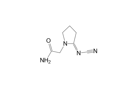 2-[(2E)-2-(Cyanoimino)pyrrolidinyl]acetamide