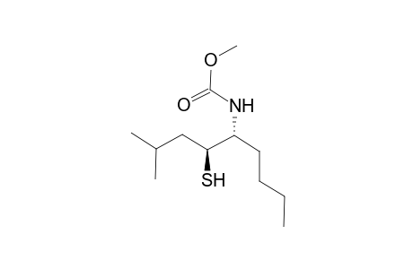 ((1R,2S)-1-Butyl-2-mercapto-4-methyl-pentyl)-carbamic acid methyl ester