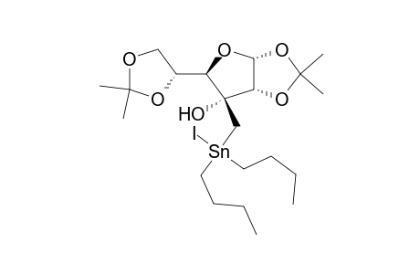.alpha.-D-Allofuranose, 3-C-[(dibutyliodostannyl)methyl]-1,2:5,6-bis-O-(1-methylethylidene)-