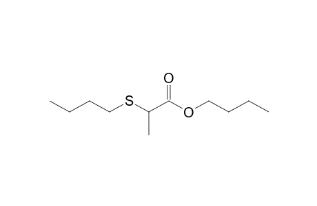 2-(butylthio)propanoic acid butyl ester