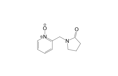 2-Pyrrolidinone, 1-(2-pyridinylmethyl)-, N-oxide