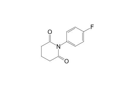 N-(p-fluorophenyl)glutarimide