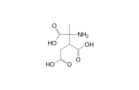 threo-Pentaric acid, 2-amino-3-carboxy-2,3,4-trideoxy-2-C-methyl-