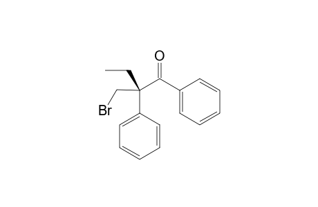 (S)-2-(bromomethyl)-1,2-diphenylbutan-1-one