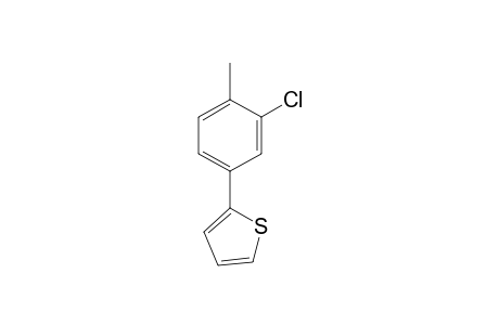 2-(3-chloro-4-methylphenyl)thiophene