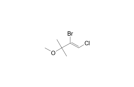 2-BROMO-1-CHLORO-3-METHOXY-3-METHYL-1-BUTENE