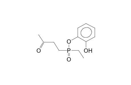 O-(ORTHO-HYDROXYPHENYL)ETHYL(3-OXOBUTYL)PHOSPHINATE