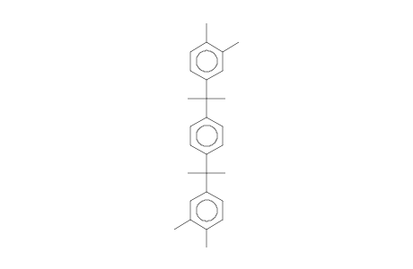 4-[1-[4-[1-(3,4-dimethylphenyl)-1-methyl-ethyl]phenyl]-1-methyl-ethyl]-1,2-dimethyl-benzene