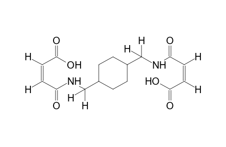 N,N'-[(1,4-cyclohexylene)dimethylene]dimaleamic acid