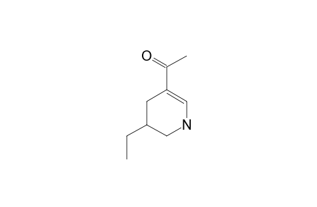 3-ACETYL-5-ETHYL-1,4,5,6-TETRAHYDRO-PYRIDINE